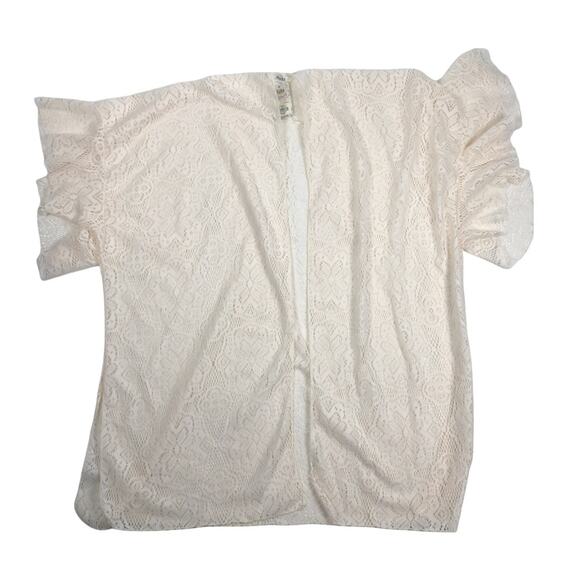 NWT Mudd Crochet Beach Cover up OS - Picture 4 of 6